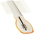 Wahl Premium Flea, Hair Pick, & Finishing Comb with Ergonomic Grips for Dog Grooming, Brushing, Detangling, and Flea Removal – Model 858503