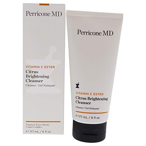 Perricone MD Vitamin C Ester Citrus Brightening Cleanser for Unisex 6 oz, 177 ml