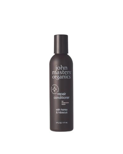 John Masters Organics Repair Conditioner with Honey and Hibiscus for Damaged Hair 177 ml