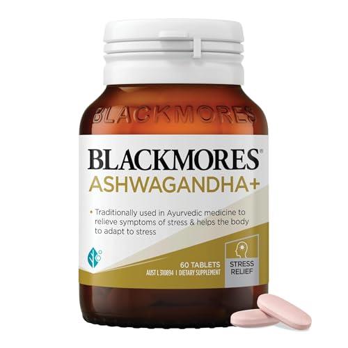 Blackmores Ashwagandha+ Stress Support Vitamin B 60 Tablets