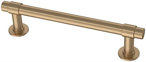 Franklin Brass P29617Z-CZ-B Straight Bar 4 in. (102 mm) Champagne Bronze Cabinet Drawer Pull (10-Pack)