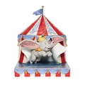 Enesco Disney Traditions by Jim Shore Dumbo Flying Out of Tent Scene Figurine, 9.5 Inch, Multicolor