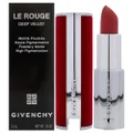 Le Rouge Deep Velvet Matte Lipstick - N27 by Givenchy for Women - 0.12 oz Lipstick