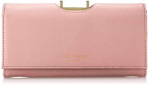 TED BAKER LONDON Womens Classic Bobble Purse, Pale Pink
