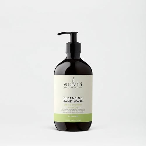 Sukin Cleansing Hand Wash, Eucalyptus & Tea Tree, 500ml