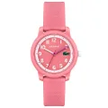 Lacoste 12.12 Pink Silicone Pink Dial Kid's Watch
