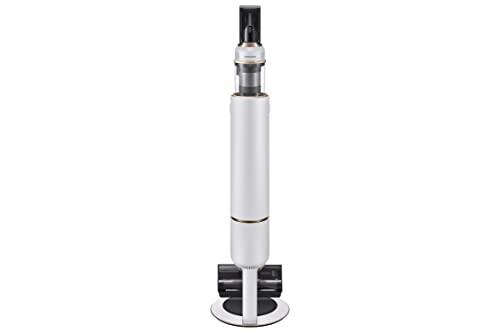 Samsung Bespoke Jet Pet Cordless Stick Vacuum with All in One Clean Station, Misty White
