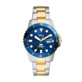 Fossil Fossil Blue Dive Multicolor Analog Watch FS6034