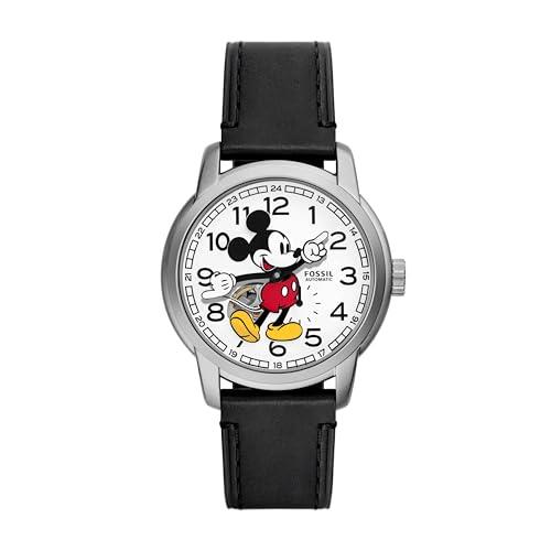 Fossil Mickey Mouse Black Analog Watch SE1111