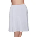 Vanity Fair Women's Daywear Solutions Full Figure Half Slip 11811, Star White, 2X-Large, 30 Inch