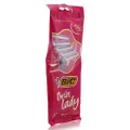 BIC Twin Lady Disposables Women's Razors - Pack of 5 Shavers
