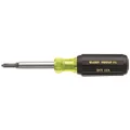 Klein Tools 32476 5-In-1 Multi-Bit Screwdriver/Nut Driver with 2 Slotted, 2 Philips, and 1 Nut Driver Tip