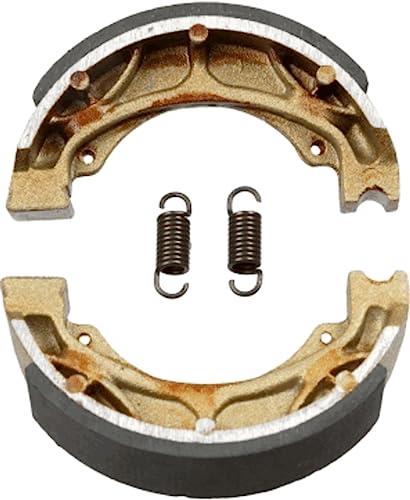 TRW MCS800 Brake Shoe Set compatible with Honda NX Rear Axle and other motorcycles