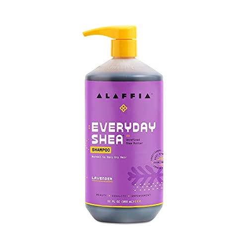 Alaffia Everyday Shea Lavender Scented Hair Shampoo 950 ml