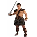 Forum Roman Gladiator Adult Costume, Brown, Standard
