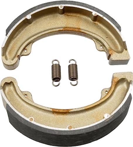 TRW MCS802 Brake Shoe Set Compatible with Honda Motorcycles TRX 1986 Rear Axle and Other Motorcycles