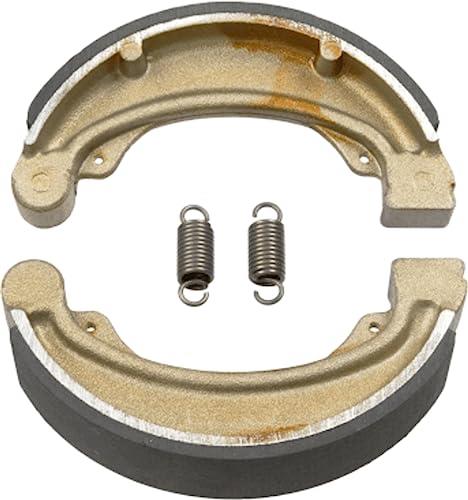 TRW MCS803 Brake Shoe Set compatible with Honda CM Front Axle and other motorcycles