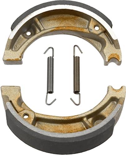 TRW MCS804 Brake Shoe Set compatible with Honda CRF Rear Axle and other motorcycles