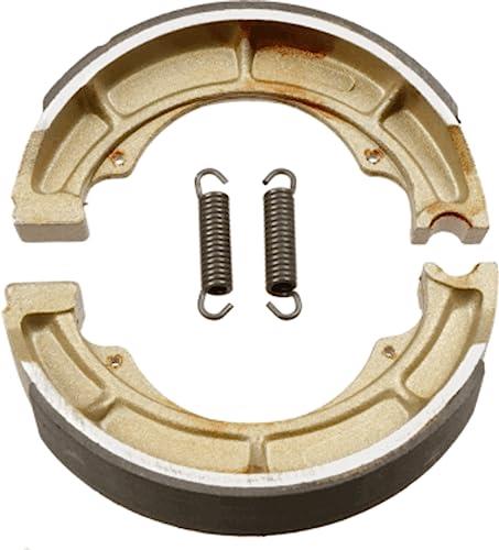 TRW MCS907 Brake Shoe Set Compatible with Suzuki DR Rear Axle and Other Motorcycles