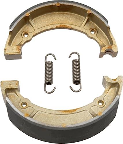 TRW MCS950 Brake Shoe Set Compatible with Yamaha Motorcycles XZ 1982-1984 Rear Axle and Other Motorcycles