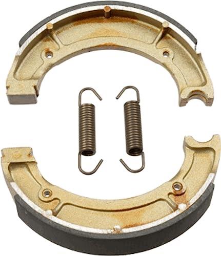 TRW MCS952 Brake Shoe Set Compatible with Yamaha SR Front Axle and Other Motorcycles