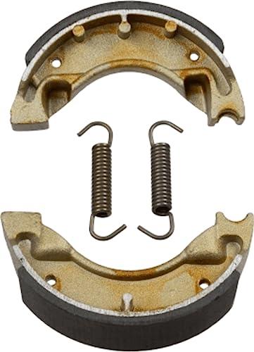 TRW MCS956 Brake Shoe Set Compatible with Yamaha Motorcycles AG 1973-2001 Front Axle and Other Motorcycles