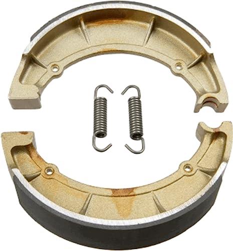 TRW MCS957 Brake Shoe Set compatible with YAMAHA XJ Rear Axle and other motorcycles