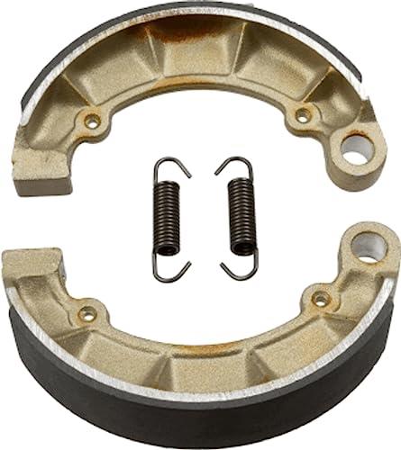 TRW MCS822 Brake Shoe Set compatible with HONDA MOTORCYCLES TRX 1986 Rear Axle and other motorcycles