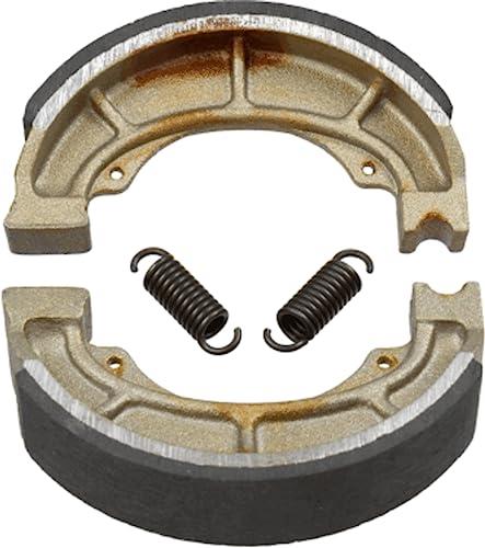TRW MCS921 Brake Shoe Set Compatible with Suzuki AH Front Axle, Rear Axle and Other Motorcycles