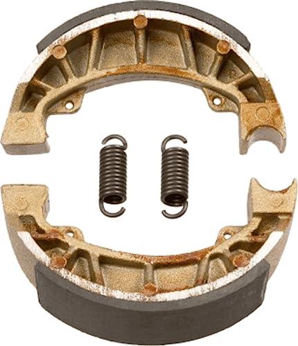 TRW MCS984 Brake Shoe Set Compatible with Piaggio Hexagon Rear Axle and Other Motorcycles