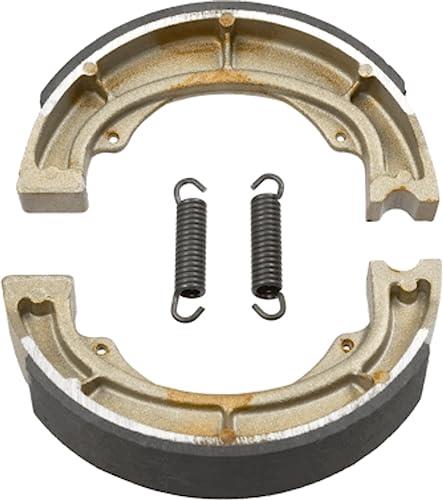 TRW MCS902 Brake Shoe Set Compatible with Suzuki Motorcycles PE 1978-1983 Front Axle, Rear Axle and Other Motorcycles