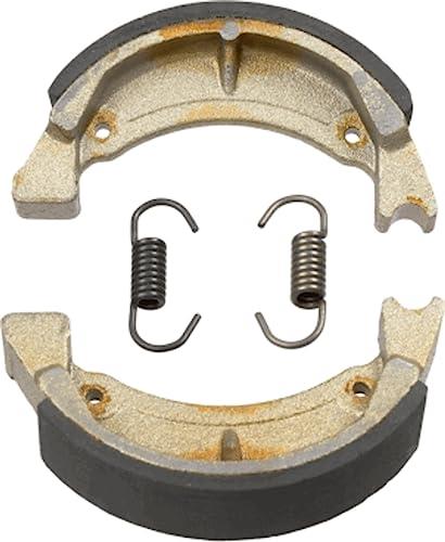 TRW MCS961 Brake Shoe Set Compatible with Yamaha Motorcycles CV 1981 Front Axle, Rear Axle and Other Motorcycles