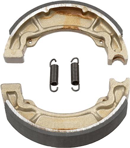 TRW MCS964 Brake Shoe Set Compatible with Yamaha Motorcycles IT 1980 Front Axle, Rear Axle and Other Motorcycles