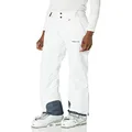 ARCTIX Women's Insulated Snow Pant, White, X-Large/Regular