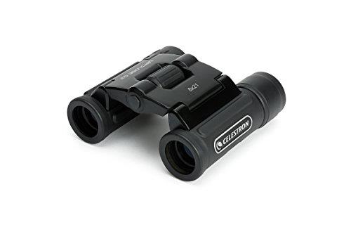 CELESTRON UpClose G2 8x21 Binoculars, 8X Magnification, 21mm Objective, Black (71230), One Size