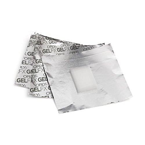 Orly Gel FX Foil Remover Wraps Unit, 20 count