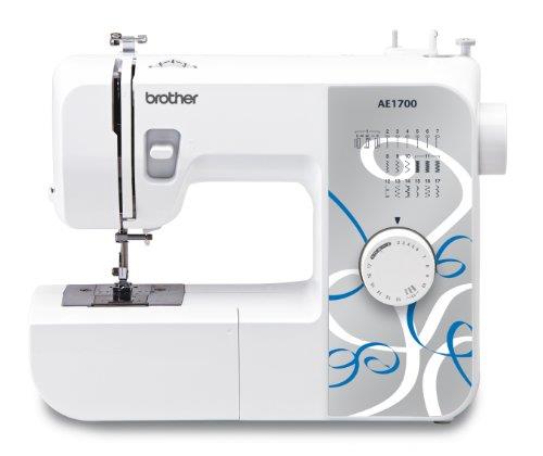 BROTHER AE1700 17-Stitch Sewing Machine with Instructional DVD