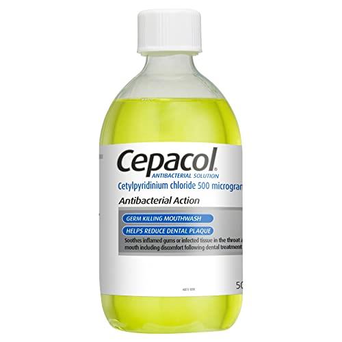 Cepacol Antibacterial Mouthwash Solution 500 ml