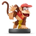 Diddy Kong amiibo - Japan Import (Super Smash Bros Series)