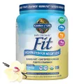 Garden of Life Organic Meal Replacement - Raw Organic Fit Vegan Nutritional Shake for Weight Loss, Vanilla, 16.1oz (1lb / 457g) Powder