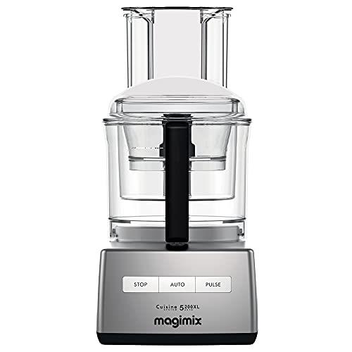 Magimix 18591 5200XL Food Processor, BPA-Free, 1100 W, Satin