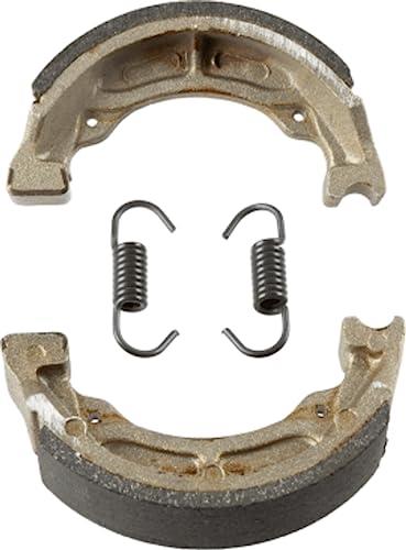 TRW MCS840 Brake Shoe Set Compatible with Suzuki Motorcycles LT 1985 Rear Axle and Other Motorcycles