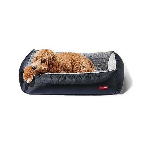 Snooza Tuff Ortho Snuggler Dog Bed, Indigo, Small