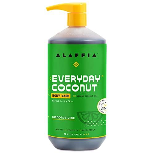 Alaffia Everyday Coconut Lime Body Wash 950 ml