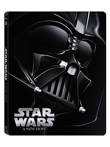 Star Wars: A New Hope (Limited Edition Steel Book) [Blu-ray]