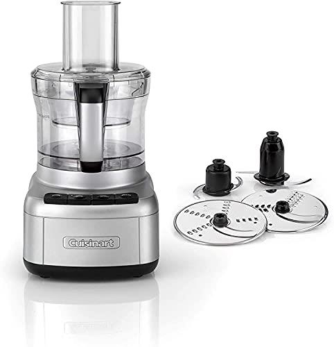 Cuisinart Easy Prep Pro | 2 Bowl Food Processor With 1.9L Capacity | Stainless Steel | FP8U, Silver