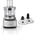 Cuisinart Easy Prep Pro | 2 Bowl Food Processor With 1.9L Capacity | Stainless Steel | FP8U, Silver