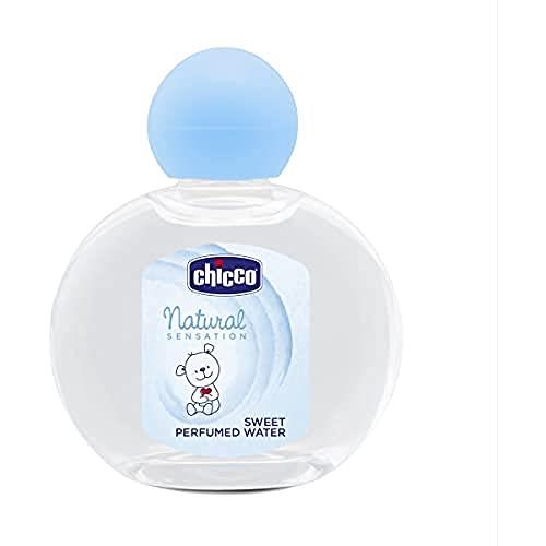 Chicco Natural Sensation Perfumed Water, Clear, 100 ml, 3.38 fl. oz