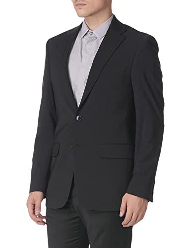 Calvin Klein Men's Xfit Slim Fit High Performance Stretch Suit Separate Jacket, Black, 40 Regular