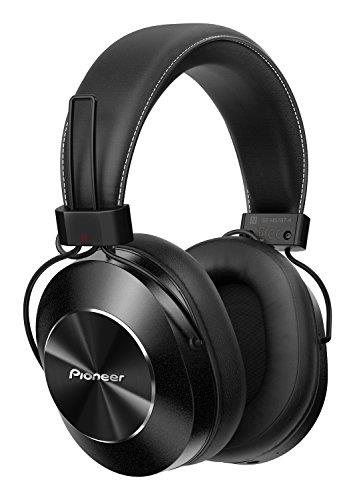 Pioneer High Resolution Compatible Dynamic Sealed Bluetooth Headphone (Black)